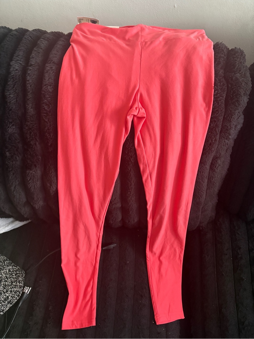 No Boundaries Coral Leggings for Kids